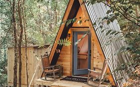 Blue Brambler Glamping A-Frame
